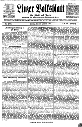 Linzer Volksblatt