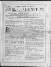 Buchdrucker-Zeitung