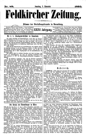 Feldkircher Zeitung