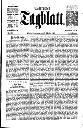 Mährisches Tagblatt