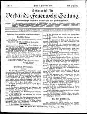 Österreichische Verbands-Feuerwehr-Zeitung