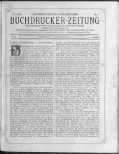 Buchdrucker-Zeitung