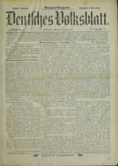 Deutsches Volksblatt