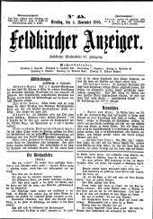 Feldkircher Anzeiger