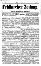 Feldkircher Zeitung