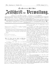 Österreichische Zeitschrift für Verwaltung