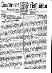 Innsbrucker Nachrichten