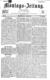 Montags Zeitung