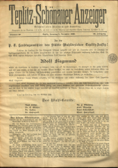 Teplitz-Schönauer Anzeiger