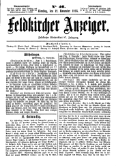 Feldkircher Anzeiger