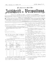 Österreichische Zeitschrift für Verwaltung