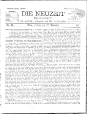 Die Neuzeit