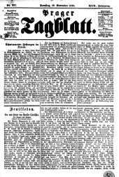 Prager Tagblatt