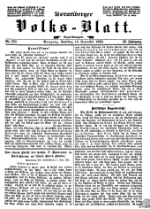 Vorarlberger Volksblatt