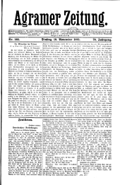 Agramer Zeitung