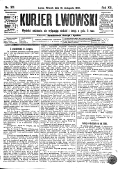 Kuryer Lwowski (Lemberger Courier)