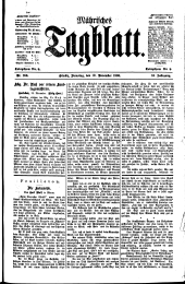 Mährisches Tagblatt