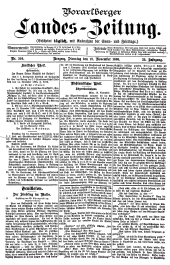 Vorarlberger Landes-Zeitung