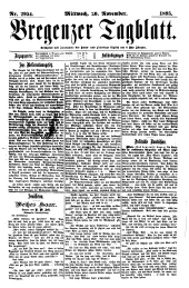 Bregenzer/Vorarlberger Tagblatt