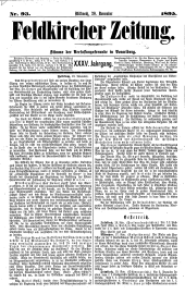 Feldkircher Zeitung