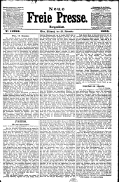Neue Freie Presse