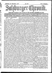 Salzburger Chronik