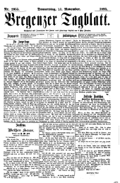 Bregenzer/Vorarlberger Tagblatt