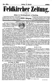 Feldkircher Zeitung