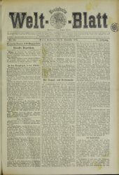 (Neuigkeits) Welt Blatt
