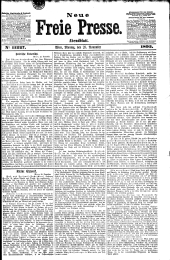 Neue Freie Presse