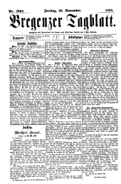 Bregenzer/Vorarlberger Tagblatt