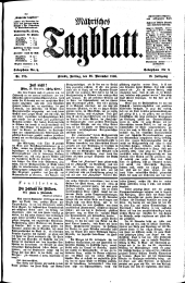 Mährisches Tagblatt