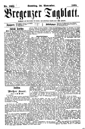 Bregenzer/Vorarlberger Tagblatt