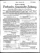 Österreichische Verbands-Feuerwehr-Zeitung