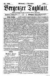 Bregenzer/Vorarlberger Tagblatt