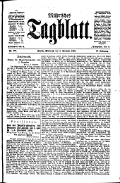 Mährisches Tagblatt