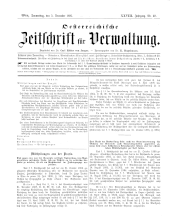 Österreichische Zeitschrift für Verwaltung