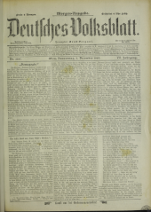 Deutsches Volksblatt