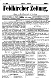Feldkircher Zeitung