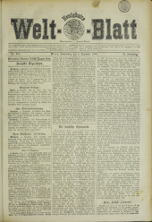 (Neuigkeits) Welt Blatt