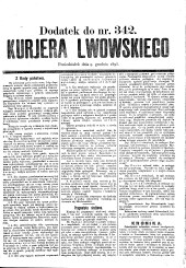 Kuryer Lwowski (Lemberger Courier)