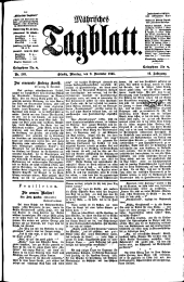 Mährisches Tagblatt