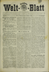 (Neuigkeits) Welt Blatt