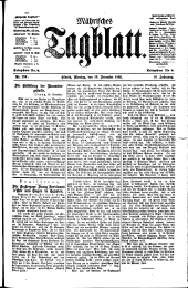 Mährisches Tagblatt