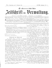 Österreichische Zeitschrift für Verwaltung