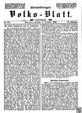 Vorarlberger Volksblatt