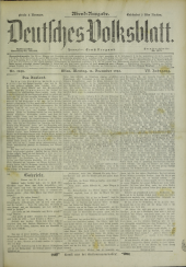 Deutsches Volksblatt