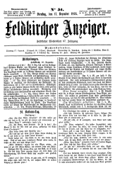 Feldkircher Anzeiger