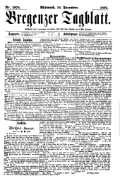 Bregenzer/Vorarlberger Tagblatt