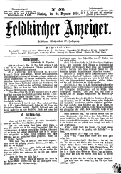 Feldkircher Anzeiger